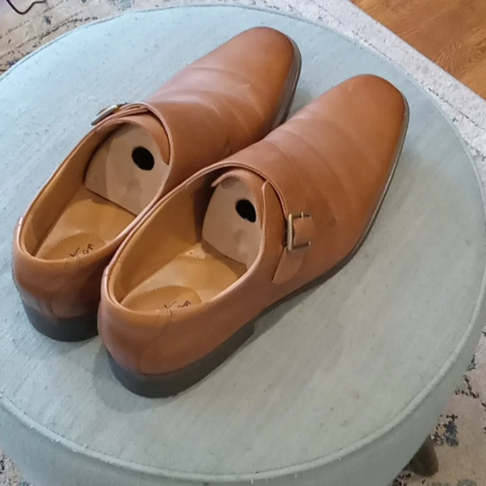 Clarks men's shoes-USED